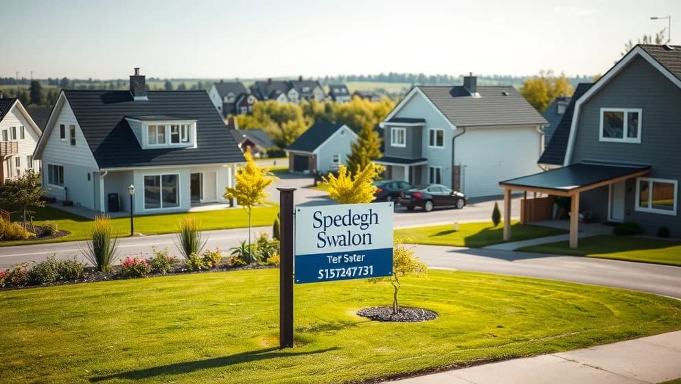 Fastighetsförmedling i Mjölby